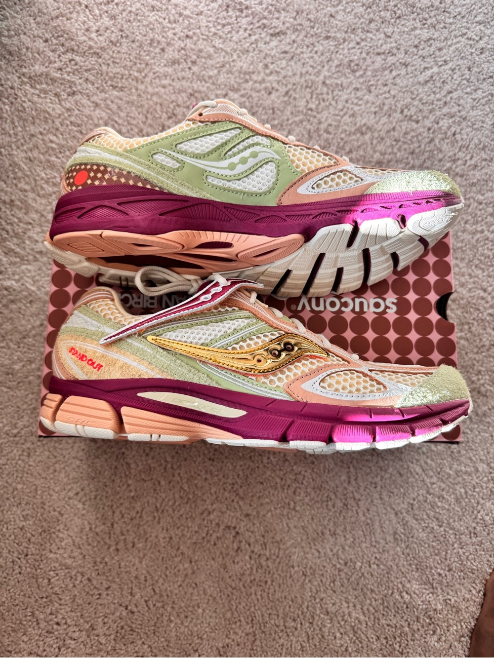 Saucony ProGrid Guide 7 ‘Stan Birch’ Size 10.5